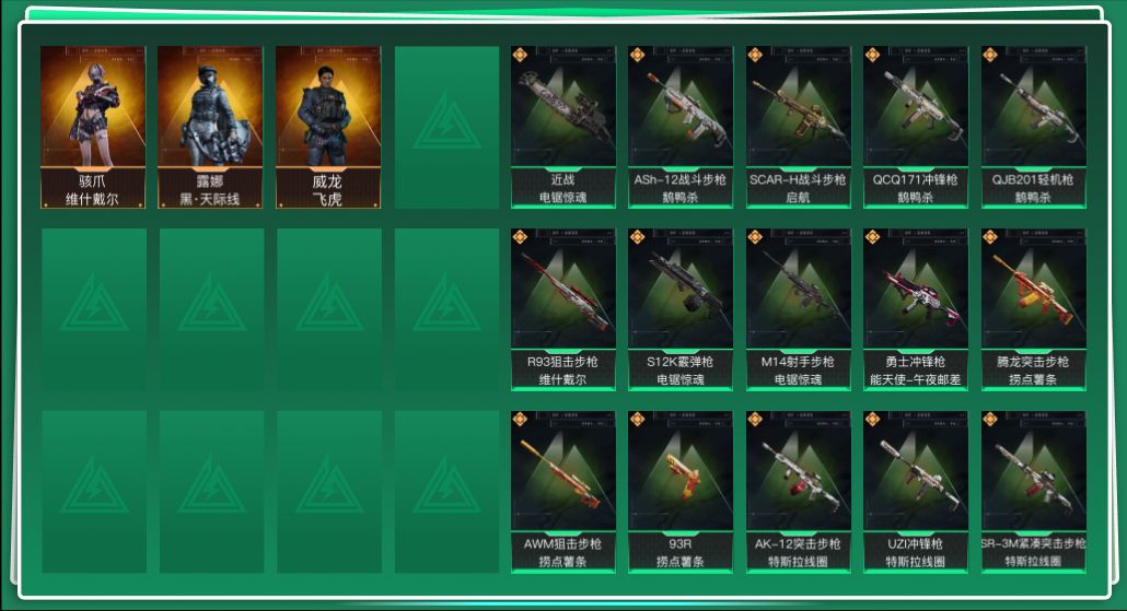 SJZQM3100214三角洲行动账号详情图3