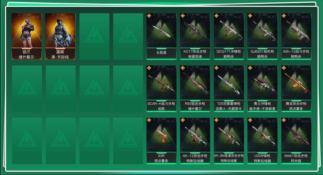 SJZQM3100549三角洲行动账号详情图3