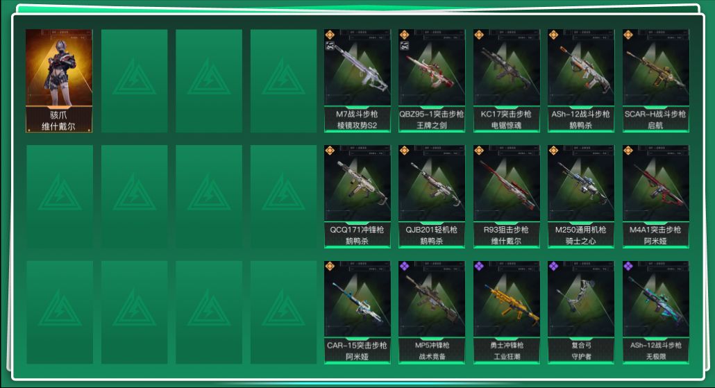 SJZQM3100883三角洲行动账号详情图3