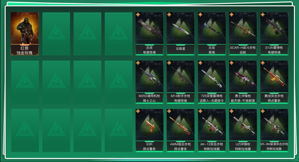 SJZQM3100575三角洲行动账号详情图3