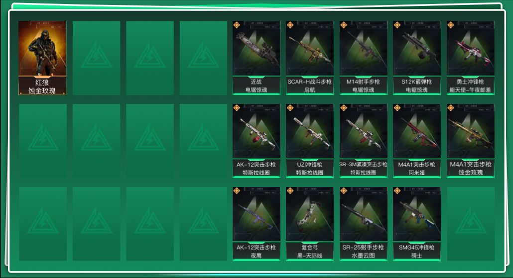 SJZQM3100762三角洲行动账号详情图3