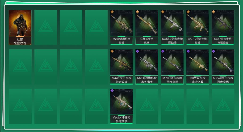 SJZQM3100888三角洲行动账号详情图3 SJZQM3100888三角洲行动账号详情图3