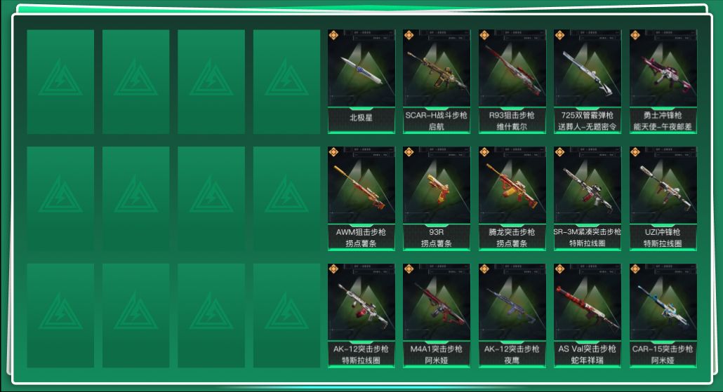 SJZQM3102030三角洲行动账号详情图3