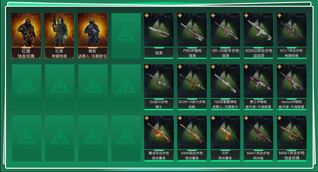 SJZQM3101947三角洲行动账号详情图3