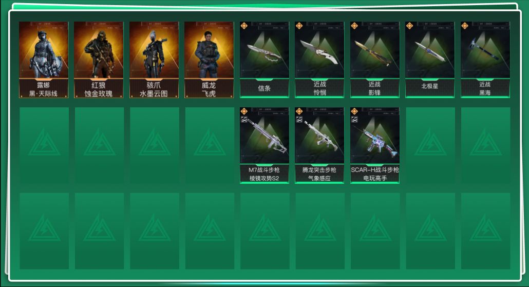 SJZQM3102402三角洲行动账号详情图3