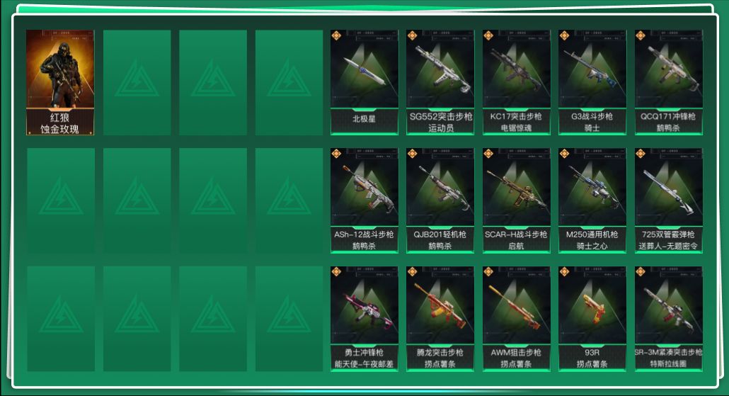 SJZQM3102987三角洲行动账号详情图3