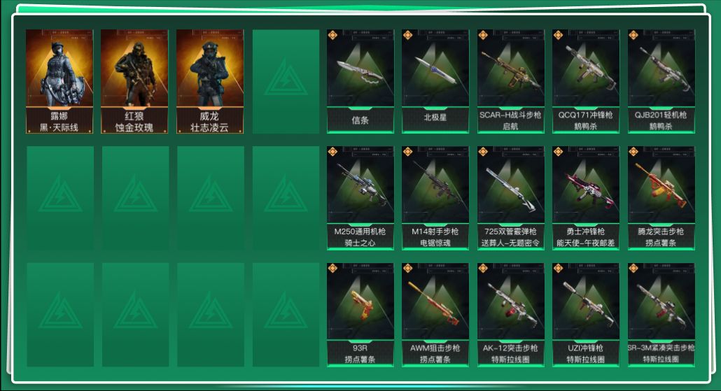 SJZQM3103435三角洲行动账号详情图3