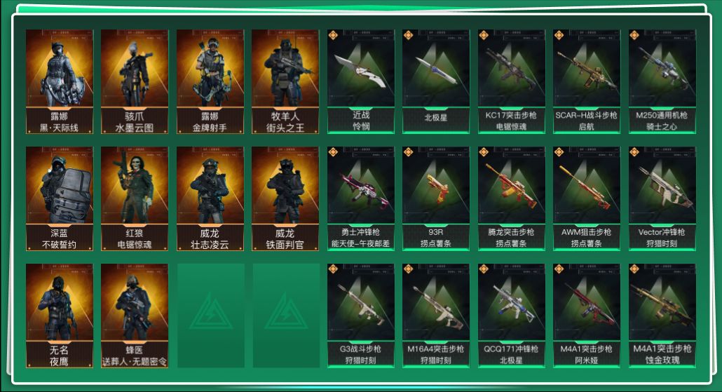 SJZQM3103047三角洲行动账号详情图3