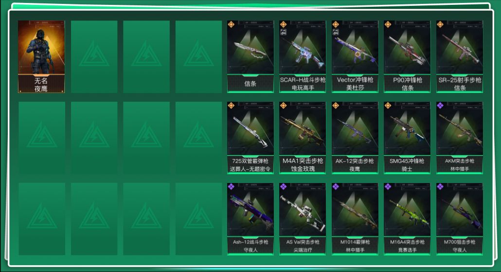 SJZQM3104161三角洲行动账号详情图3