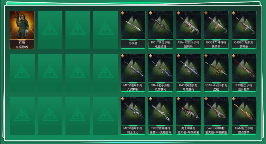 SJZQM3103838三角洲行动账号详情图3