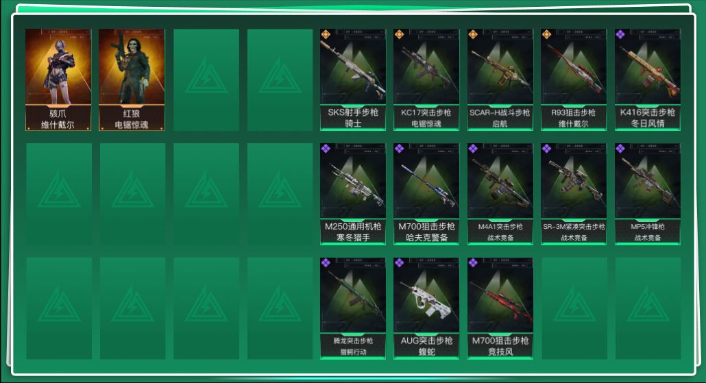 SJZQM3103542三角洲行动账号详情图3