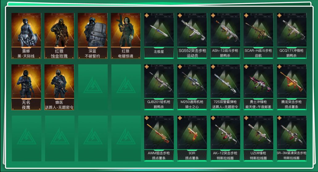 SJZQM3104053三角洲行动账号详情图3