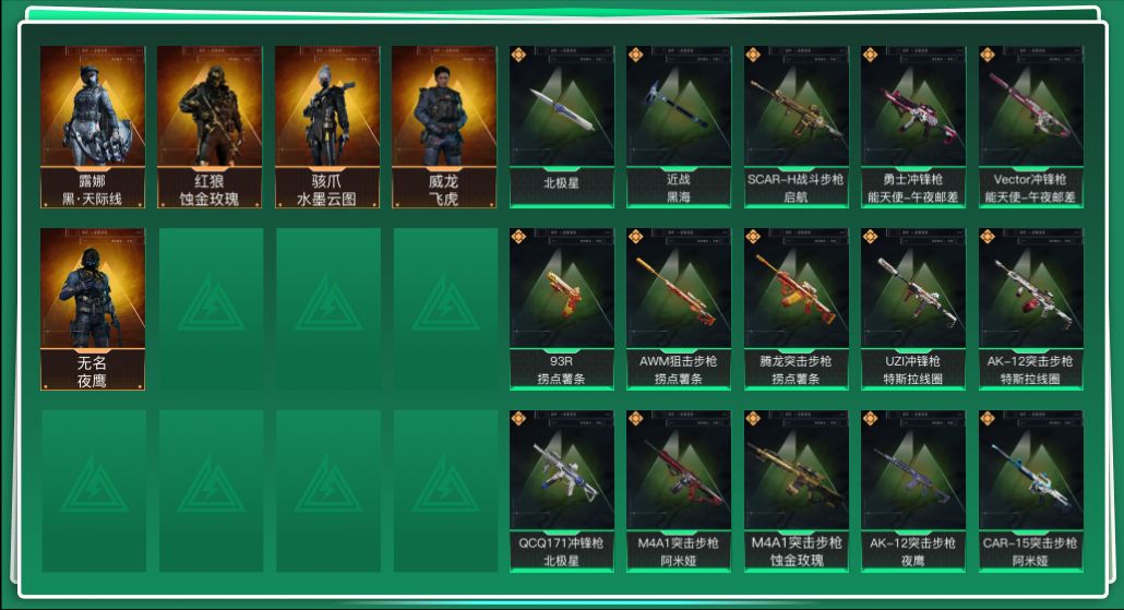 SJZQM3103764三角洲行动账号详情图3