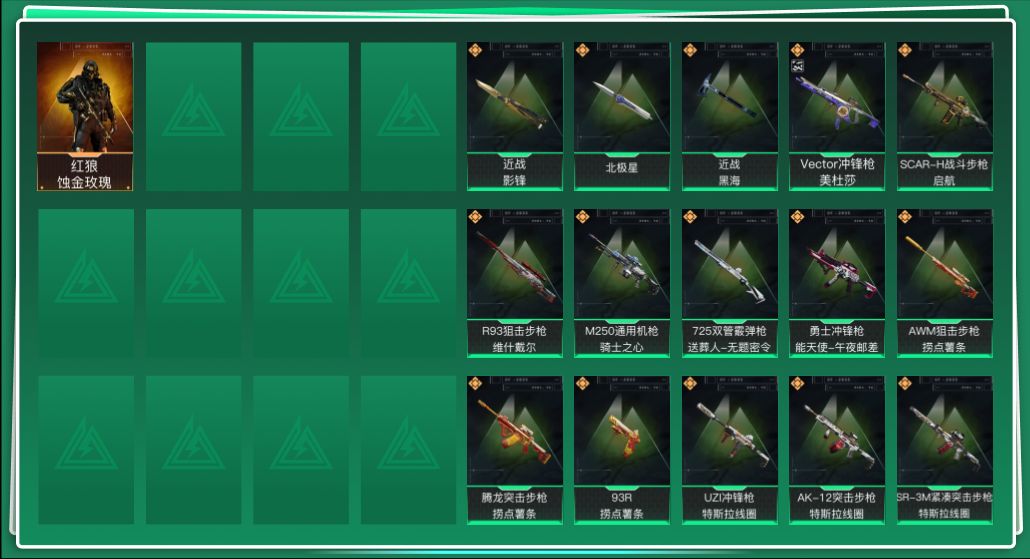 SJZQM380091三角洲行动账号详情图3 SJZQM380091三角洲行动账号详情图3