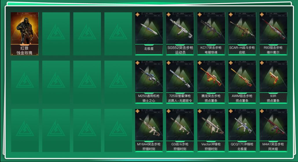 SJZQM381651三角洲行动账号详情图3 SJZQM381651三角洲行动账号详情图3