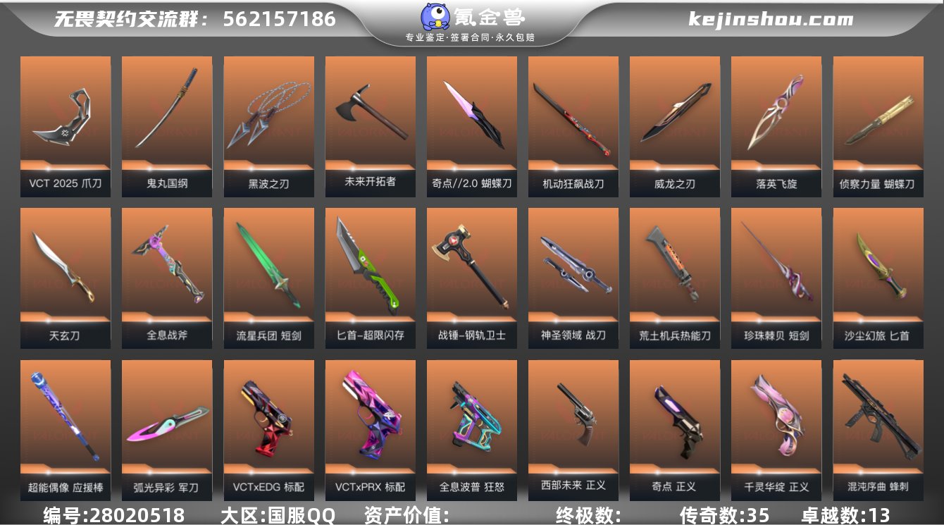 Lv282 ，皮肤总价值103810，未定...