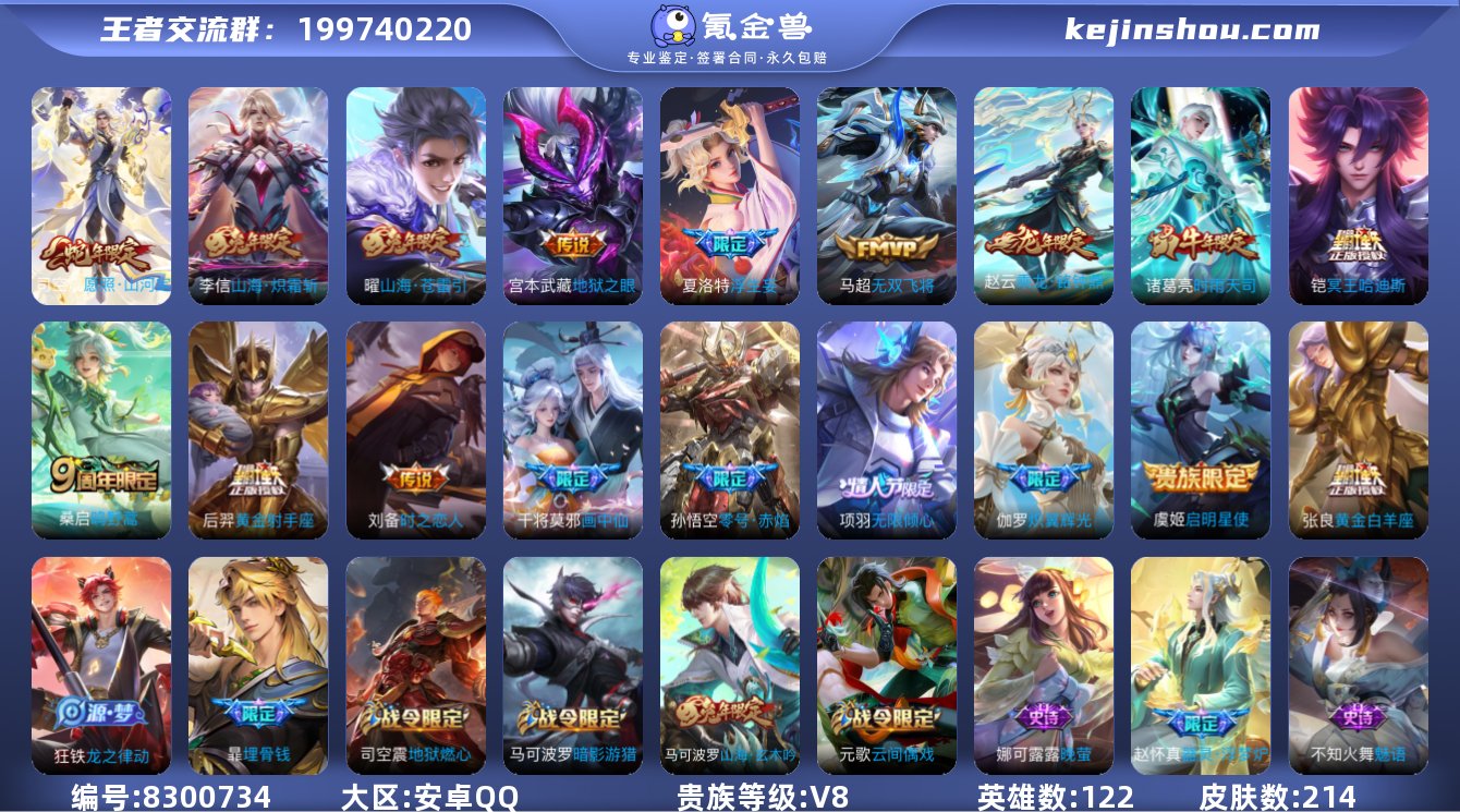 弑枪猎影/愿照山河定/乘龙鸣钟鼎 214皮...