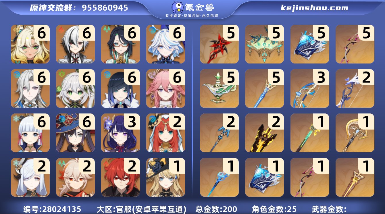 200黄   风：2命枫原万叶，6命闲云，...