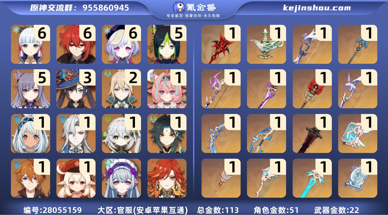 邮箱是否赠送:未绑定 总黄数:113 男/...