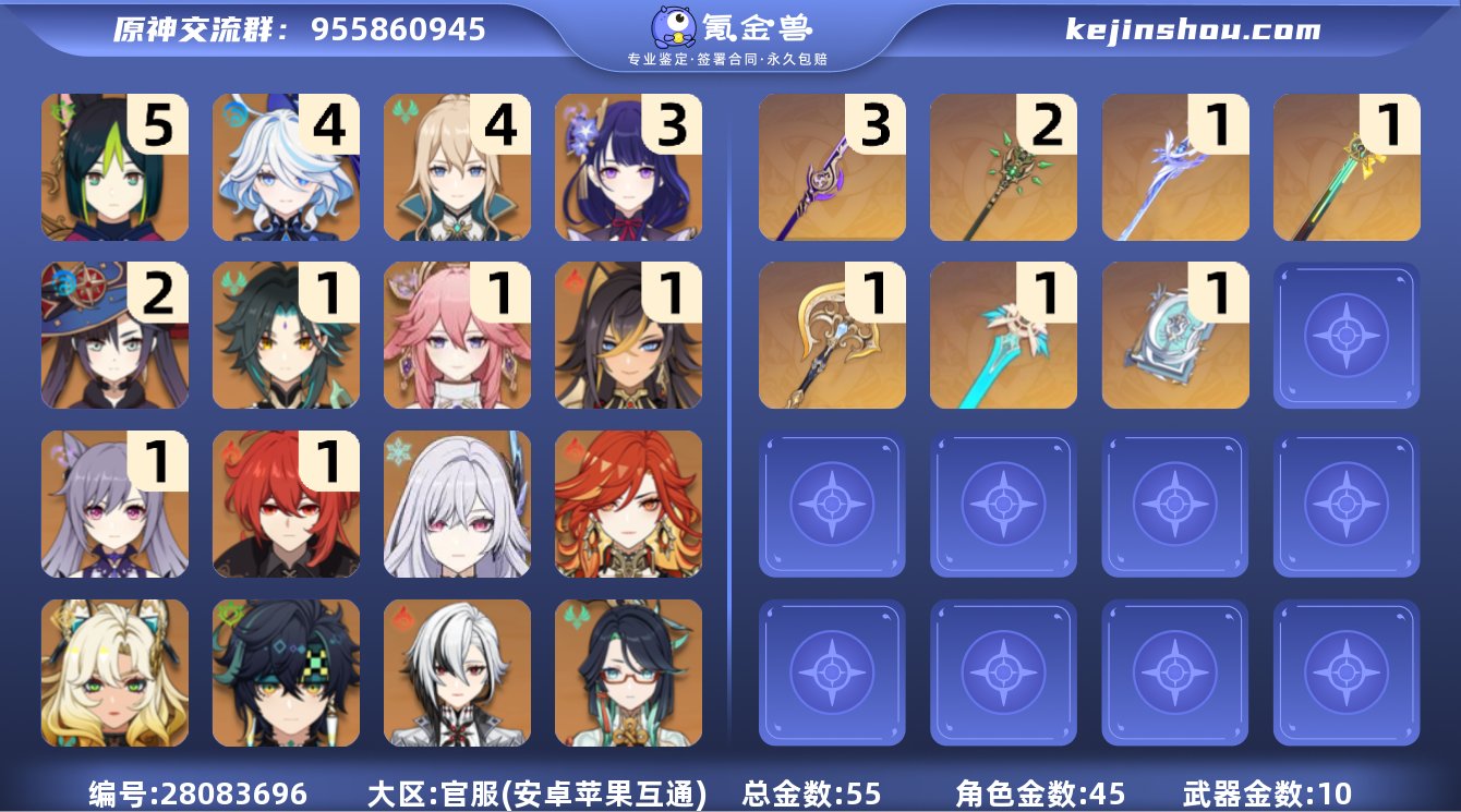 总黄数:55 男/女主:女主 5命提纳里，...