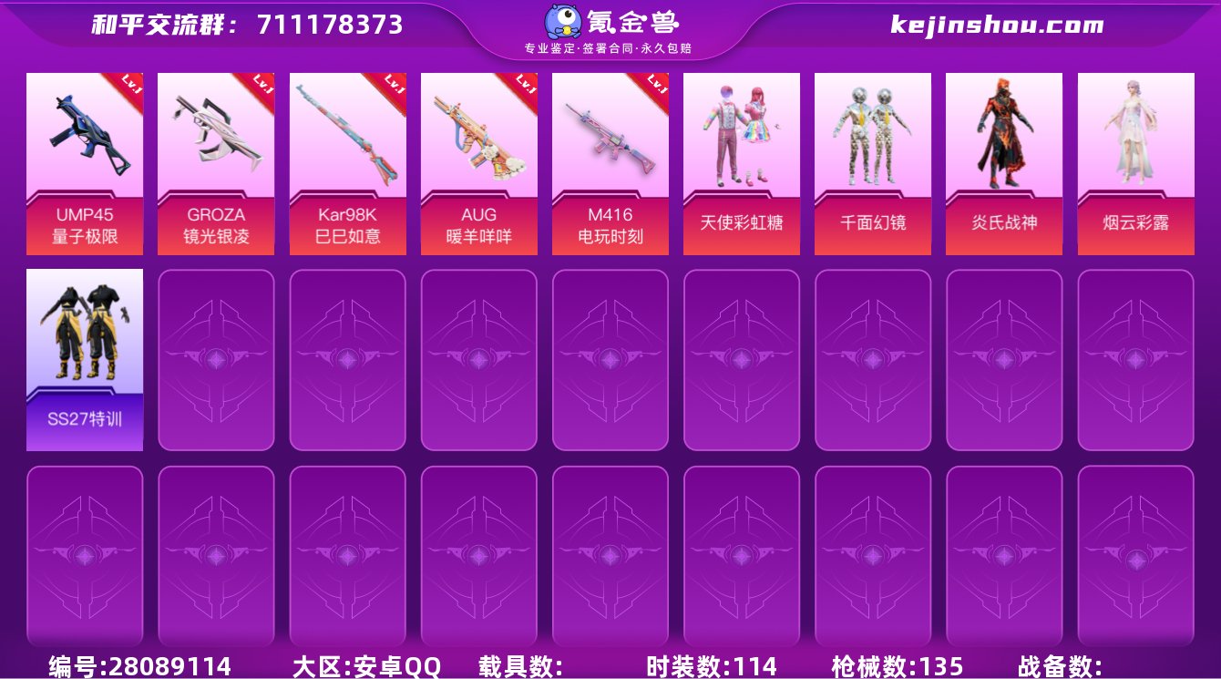 4粉装 5粉枪 114套装 135枪皮 1...