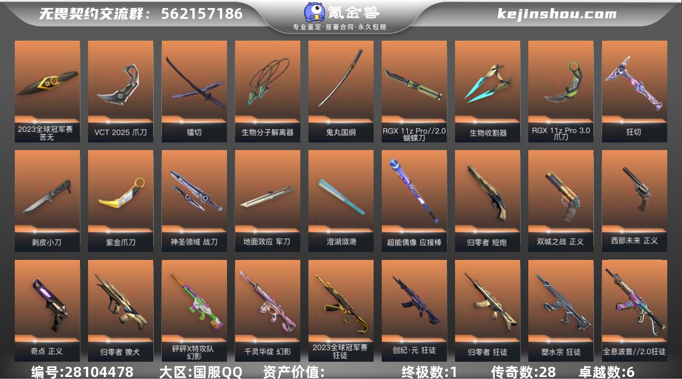 Lv113 ，皮肤总价值97425，铂金I...