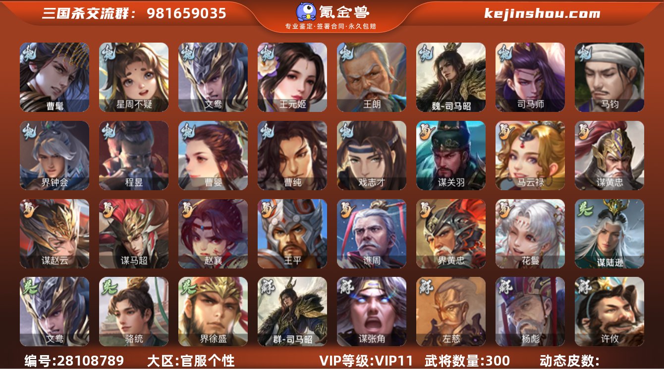 官阶: 骠骑将军 VIP等级: VIP11...