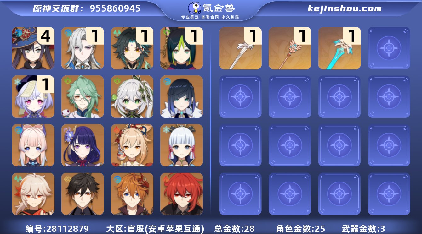 【YSZ2262】57级/28黄/男主/2...