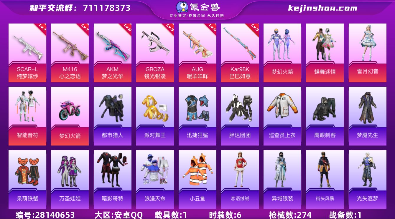 【特价出售】 安卓Q-84093热力值 1...