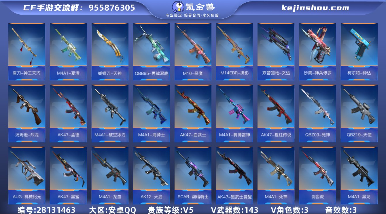 实名:不可修改 贵族等级:V5 v武器数:...