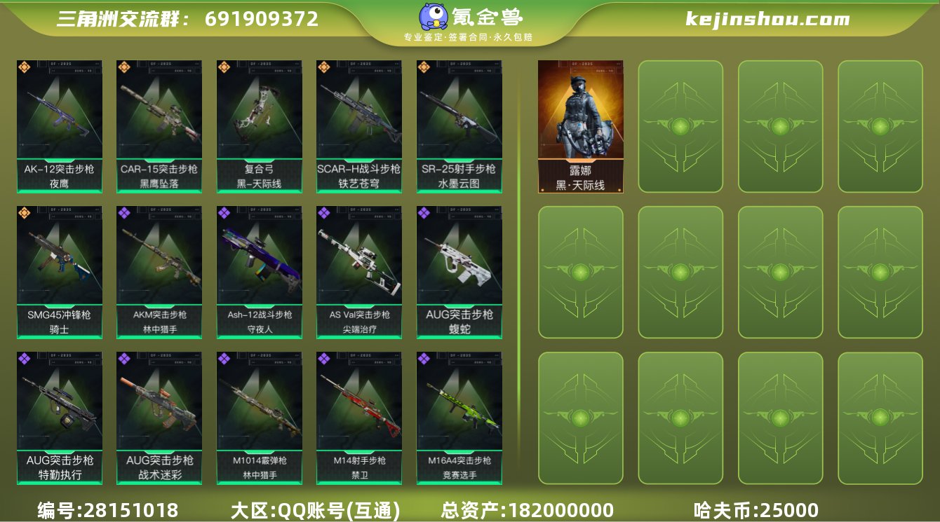 【SJZ1485】总资产(M)：182M/...