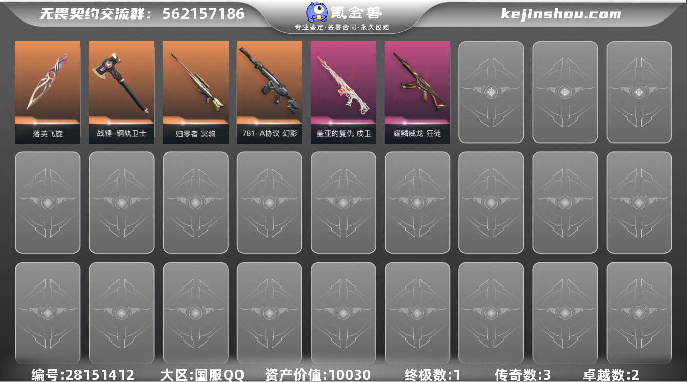 3橙皮 1金皮 2紫皮 35皮肤 23英雄...