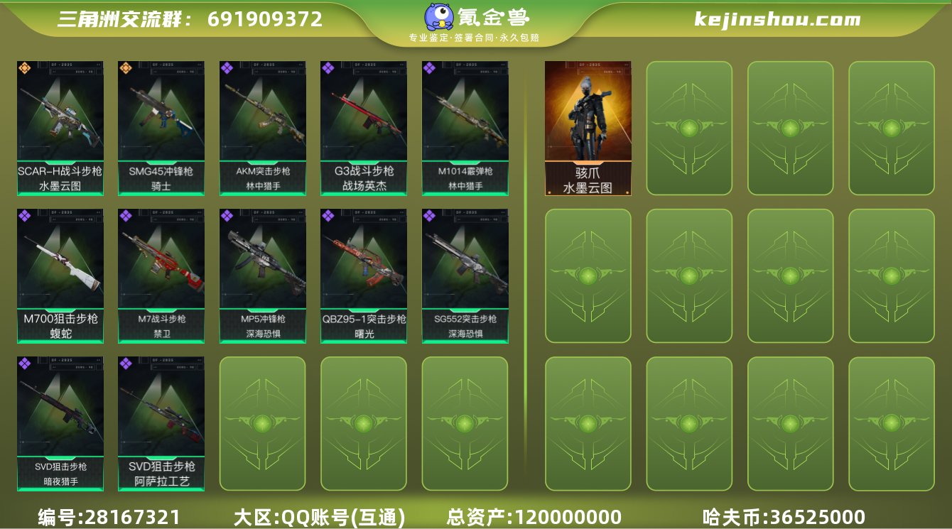 【SJZF1772】总资产(M)：120M...