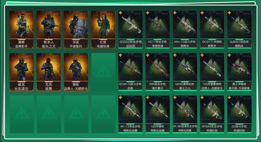 SJZQM47869三角洲行动账号详情图3