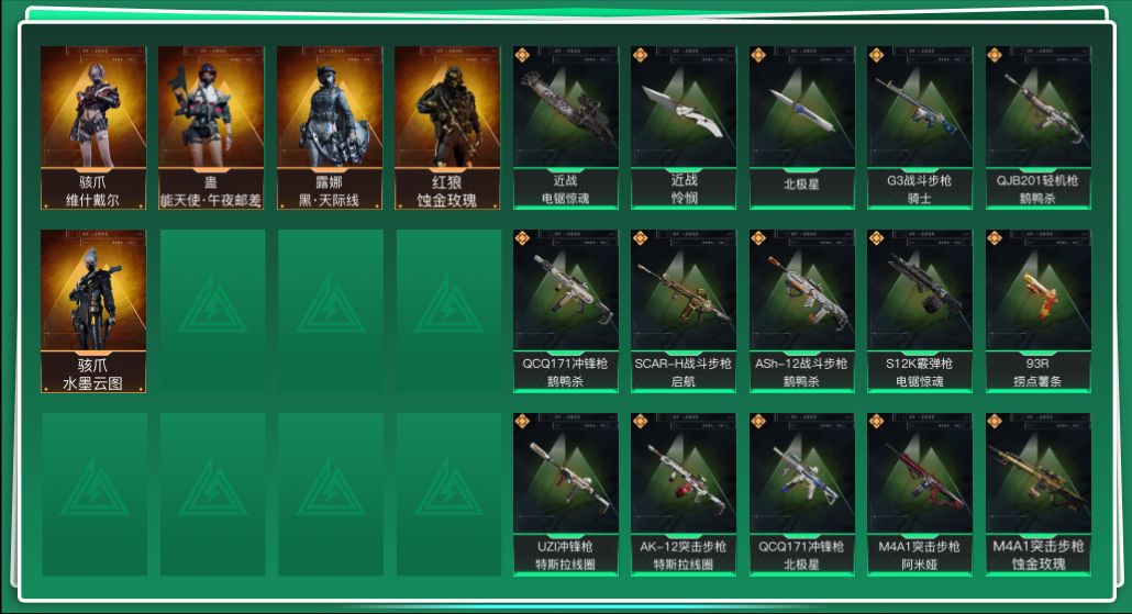 SJZQM47505三角洲行动账号详情图3