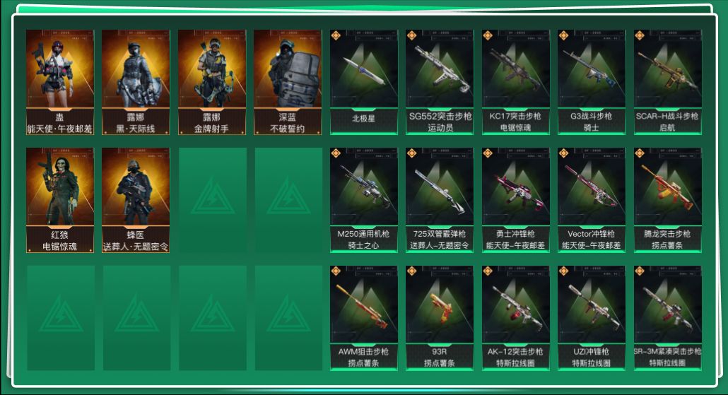 SJZQM48756三角洲行动账号详情图3