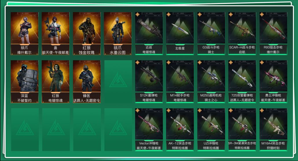 SJZQM49093三角洲行动账号详情图3 SJZQM49093三角洲行动账号详情图3