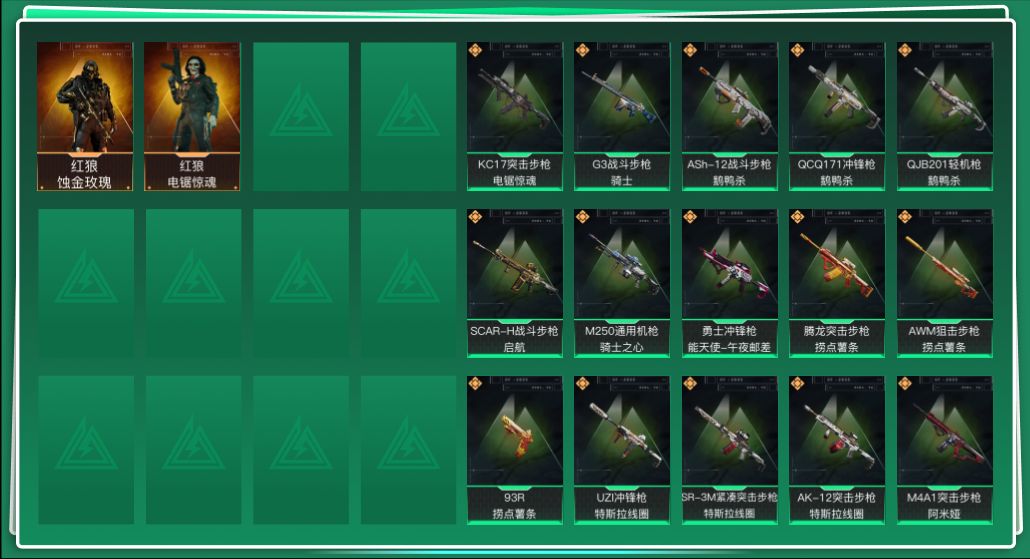 SJZQM48616三角洲行动账号详情图3