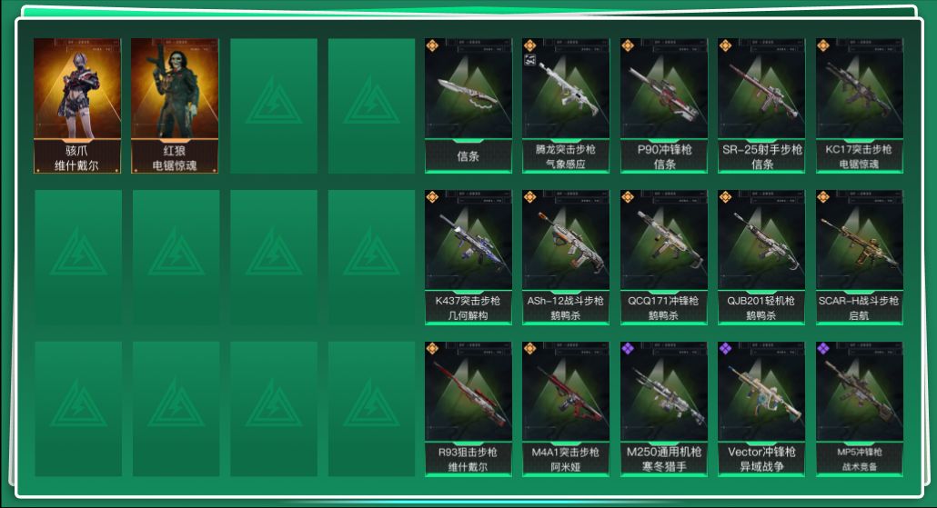 SJZQM48496三角洲行动账号详情图3