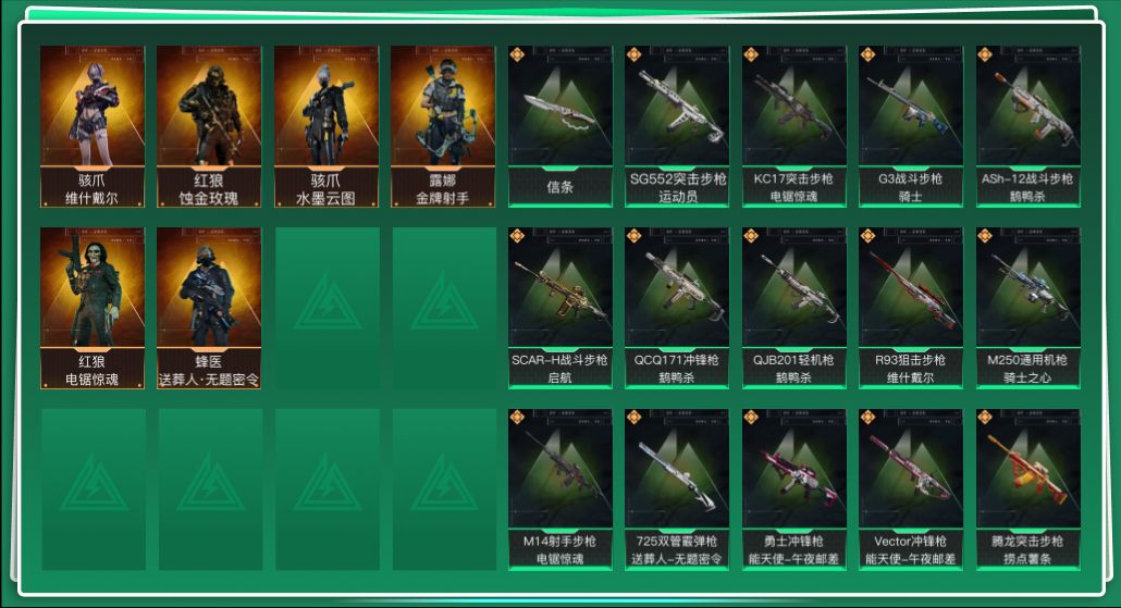 SJZQM48653三角洲行动账号详情图3