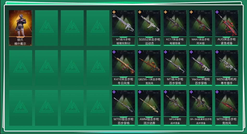 SJZQM48449三角洲行动账号详情图3