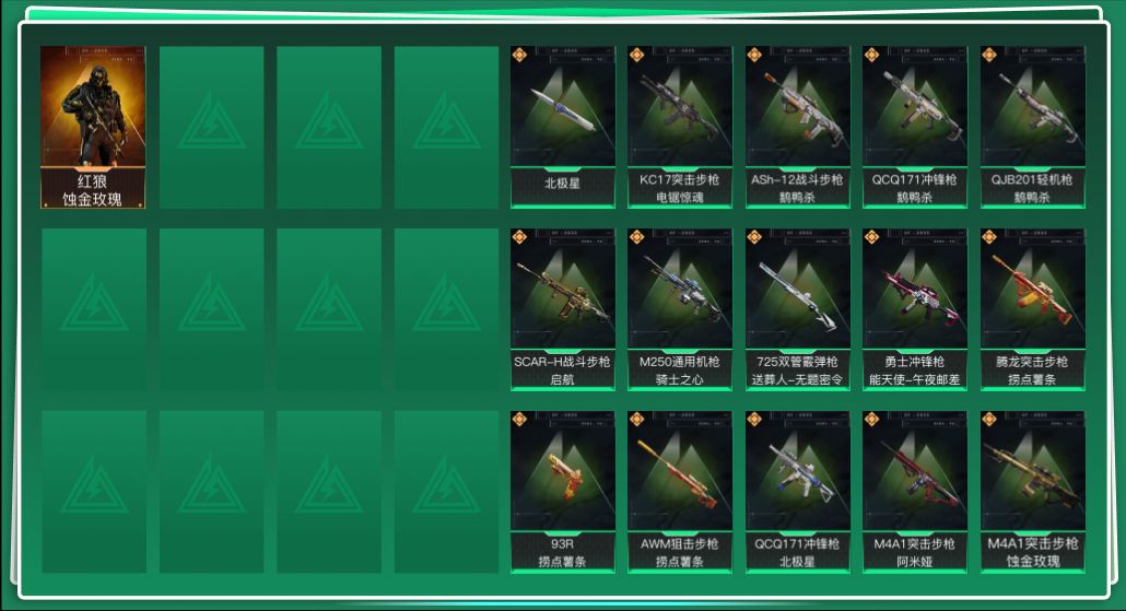 SJZQM49003三角洲行动账号详情图3 SJZQM49003三角洲行动账号详情图3