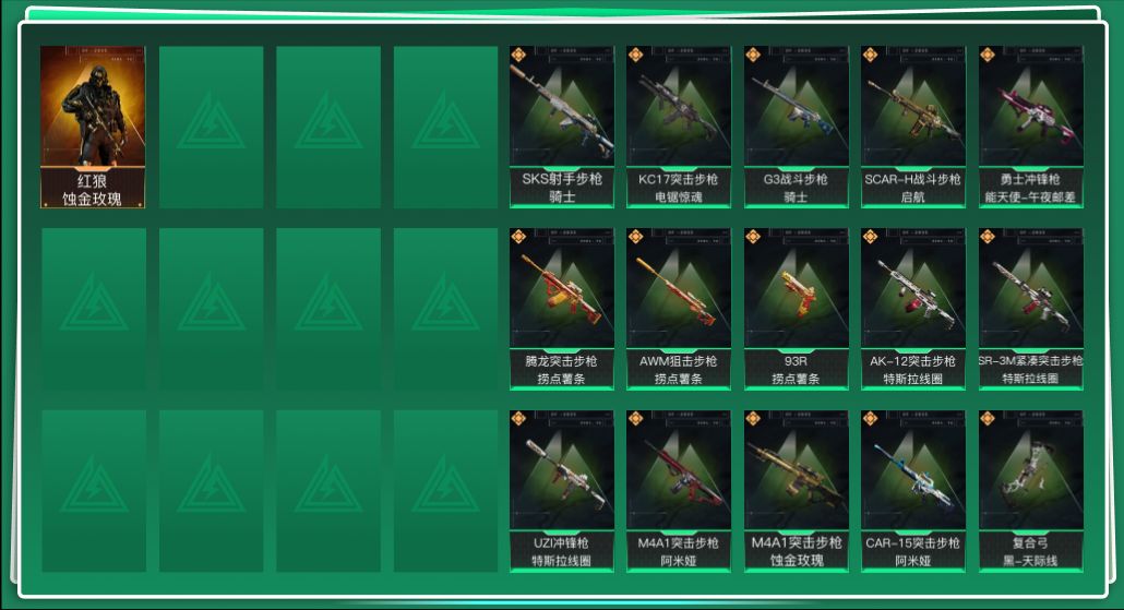 SJZQM49427三角洲行动账号详情图3