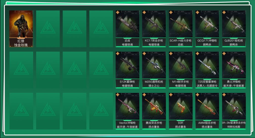 SJZQM40591三角洲行动账号详情图3