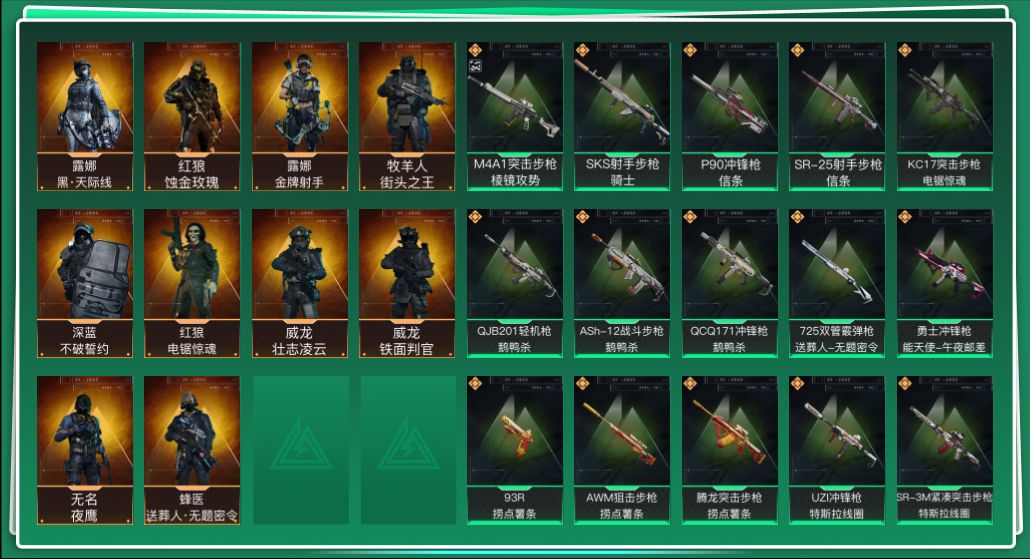 SJZQM424995三角洲行动账号详情图3 SJZQM424995三角洲行动账号详情图3