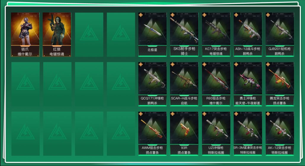 SJZQM426012三角洲行动账号详情图3