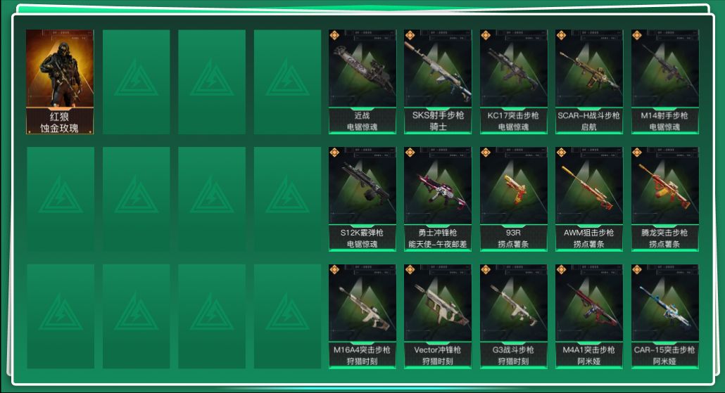 SJZQM427301三角洲行动账号详情图3