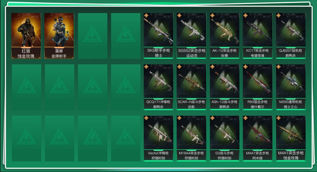 SJZQM426957三角洲行动账号详情图3 SJZQM426957三角洲行动账号详情图3