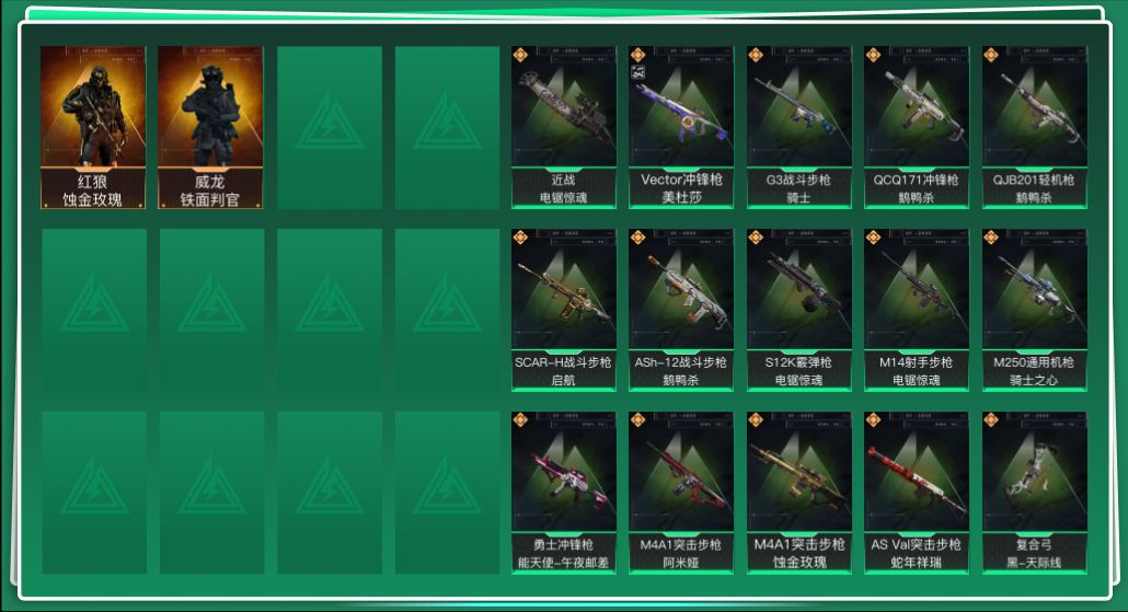 SJZQM426423三角洲行动账号详情图3