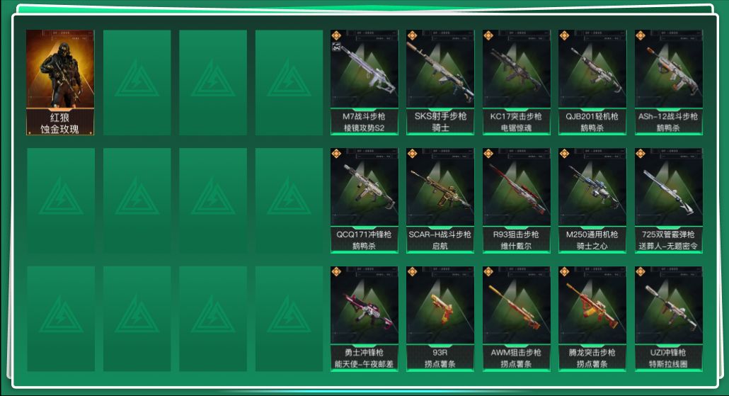 SJZQM428490三角洲行动账号详情图3 SJZQM428490三角洲行动账号详情图3